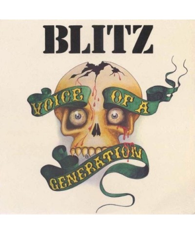 Blitz Voice Of A Generation Vinyl Record $26.46 Vinyl