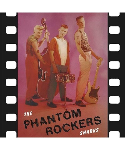 The Sharks LP - Phantom Rockers (Vinyl) $14.20 Vinyl