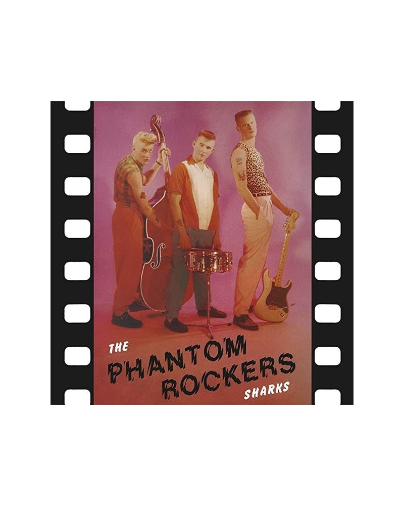 The Sharks LP - Phantom Rockers (Vinyl) $14.20 Vinyl