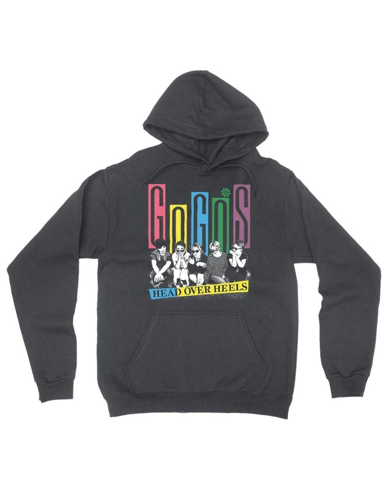 The Go-Go's Head Over Heels Hoodie $19.80 Sweatshirts