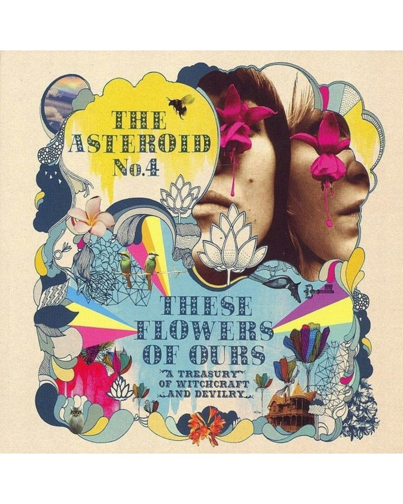 The Asteroid No.4 These Flowers of Ours: A Treasury of Witchcraft & Devilry - Reissue LP (Vinyl) $10.50 Vinyl