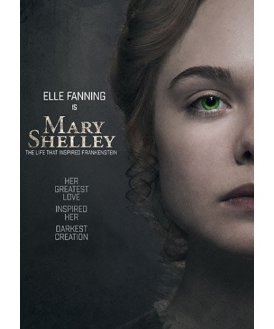 Mary Shelley DVD $7.05 Videos