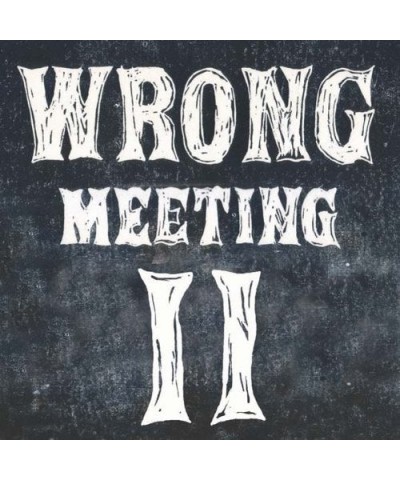 Two Lone Swordsmen WRONG MEETING II Vinyl Record - Limited Edition $13.25 Vinyl