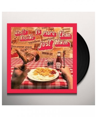 FEET What's Inside is More Than Just Ham Vinyl Record $9.03 Vinyl