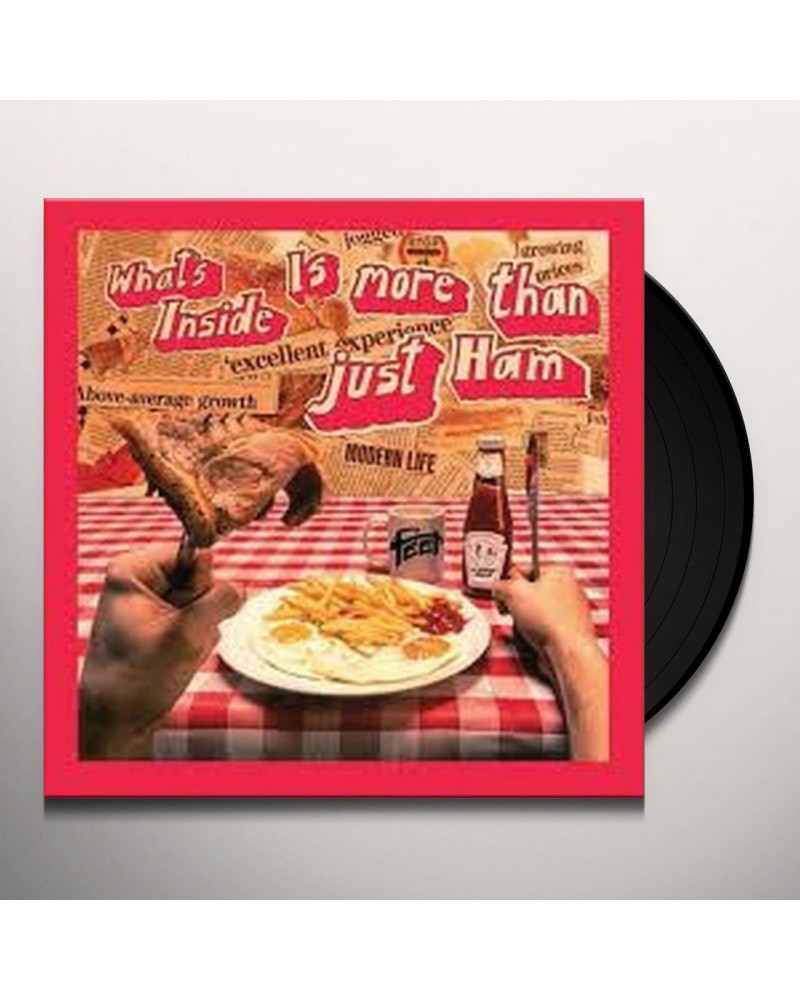 FEET What's Inside is More Than Just Ham Vinyl Record $9.03 Vinyl