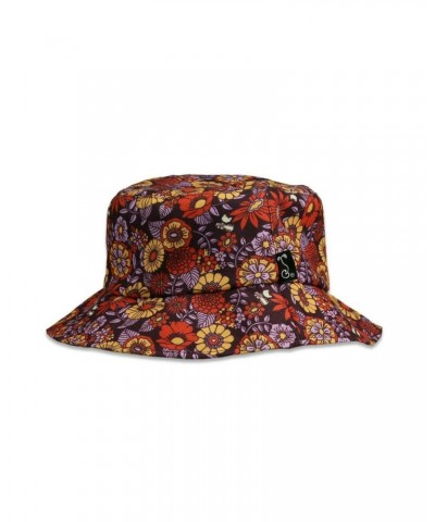 Woodstock Antique Floral Bucket Hat $24.50 Hats