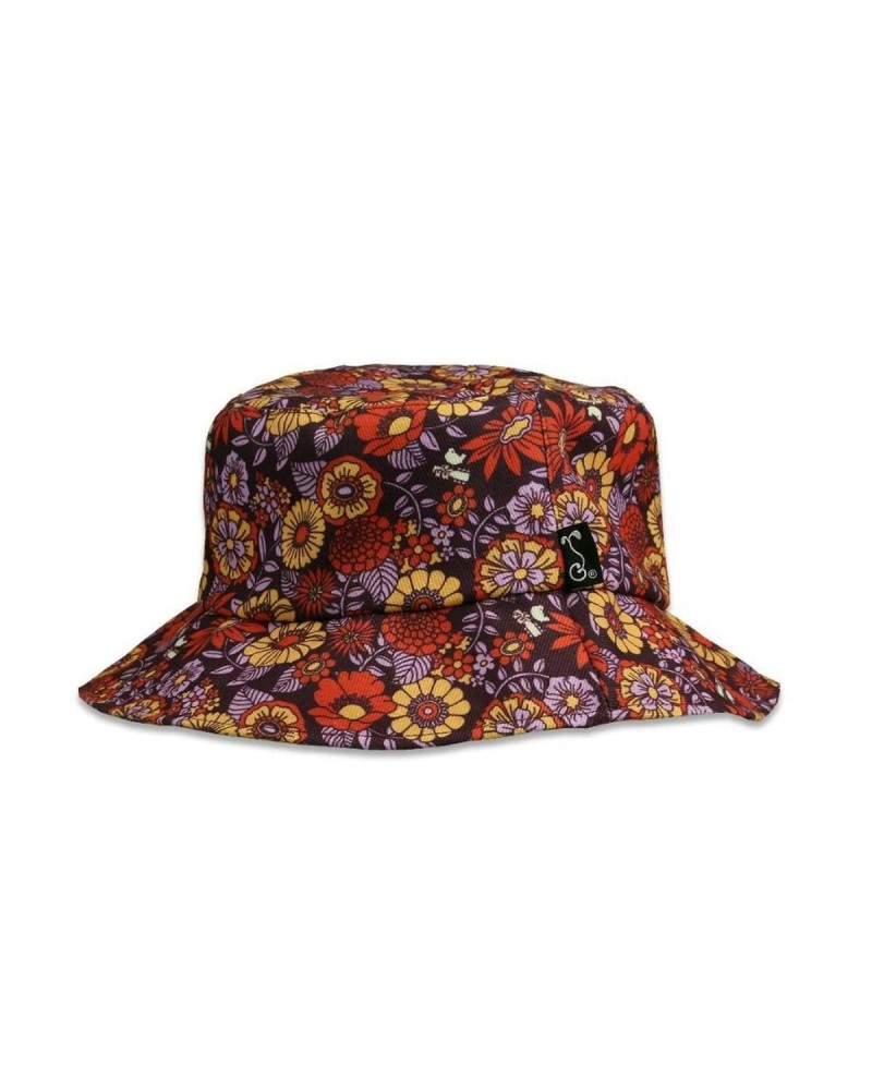 Woodstock Antique Floral Bucket Hat $24.50 Hats