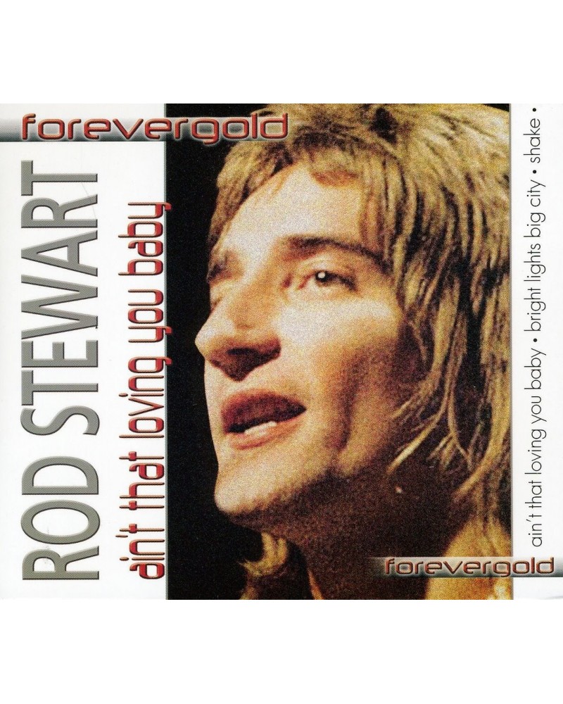 Rod Stewart AIN'T THAT LOVING CD $4.10 CD