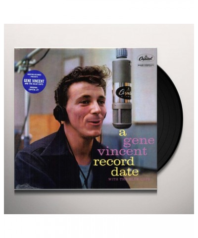 Gene Vincent RECORD DATE Vinyl Record $5.02 Vinyl