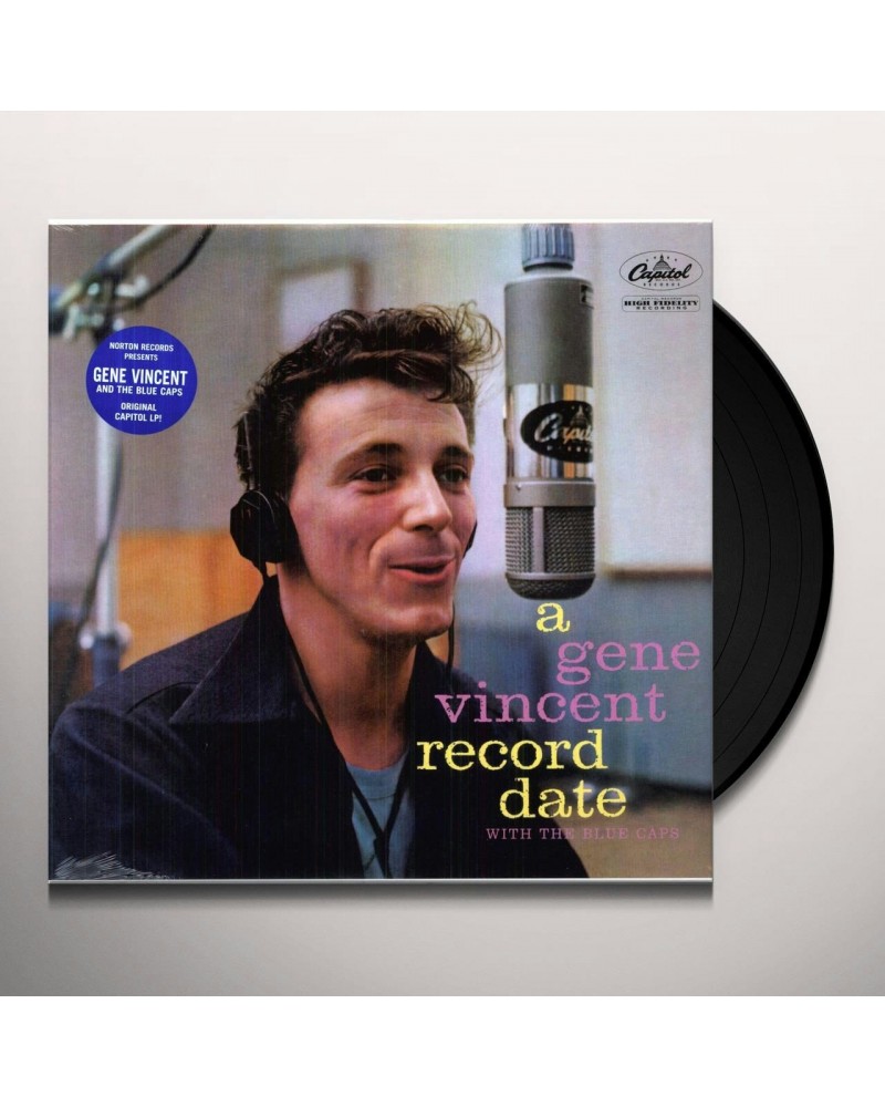 Gene Vincent RECORD DATE Vinyl Record $5.02 Vinyl