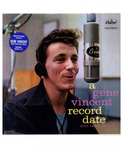 Gene Vincent RECORD DATE Vinyl Record $5.02 Vinyl