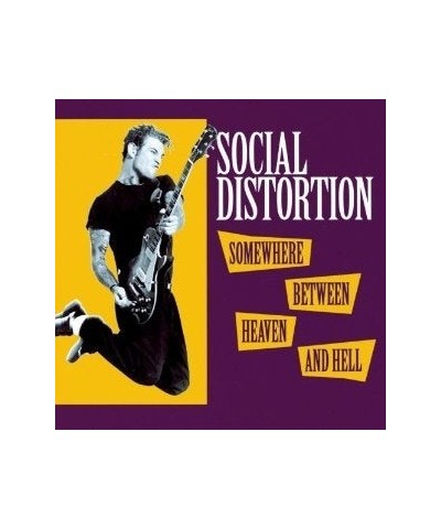 Social Distortion SOMEWHERE BETWEEN HEAVEN & HELL (180G) Vinyl Record $17.02 Vinyl