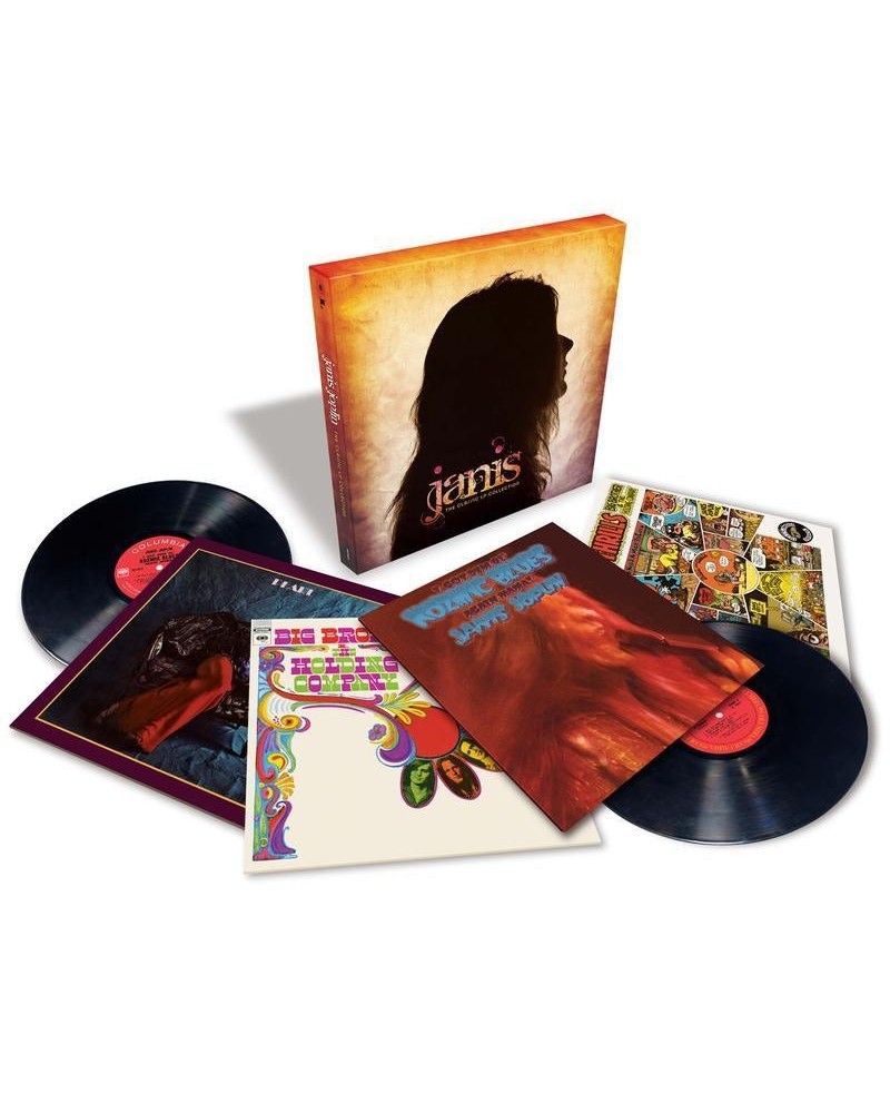 Janis Joplin Janis: The Classic LP Collection Box Set (Vinyl) $18.50 Vinyl