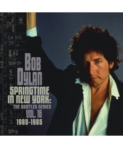 Bob Dylan LP Vinyl Record - Springtime In New York: The Bootleg Series Vol. 16 (19 80-19 85) $23.90 Vinyl