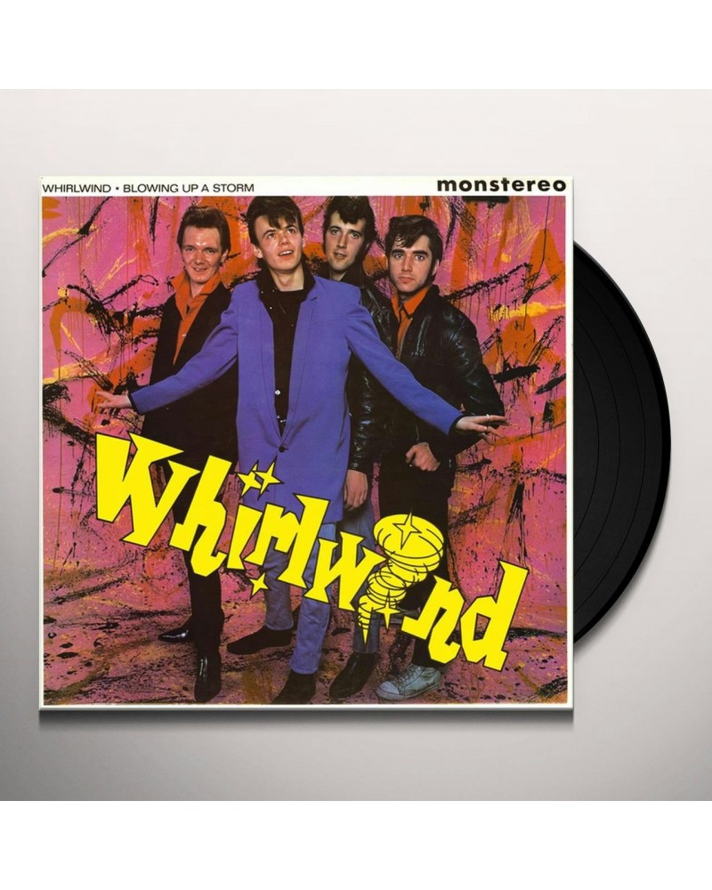 Whirlwind Blowing Up a Storm Vinyl Record $10.00 Vinyl