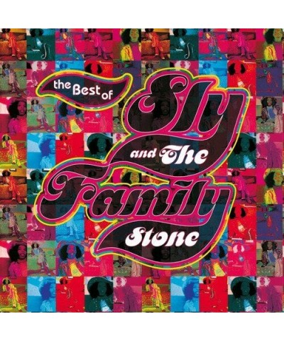 Sly & The Family Stone BEST OF (2LP/180G/TRANSPARENT PINK VINYL) Vinyl Record $19.00 Vinyl