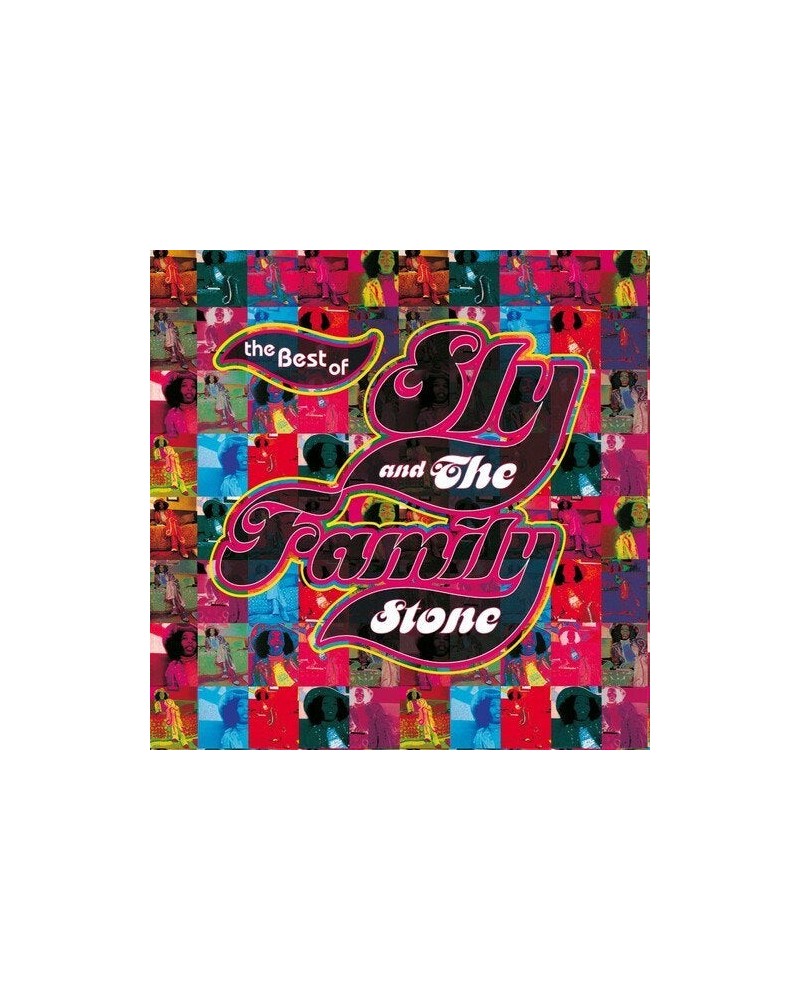 Sly & The Family Stone BEST OF (2LP/180G/TRANSPARENT PINK VINYL) Vinyl Record $19.00 Vinyl