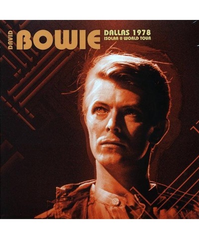 David Bowie LP - Dallas 1978 Isolar II World Tour (ltd. ed.) (2xLP) (180g) (Vinyl) $24.85 Vinyl