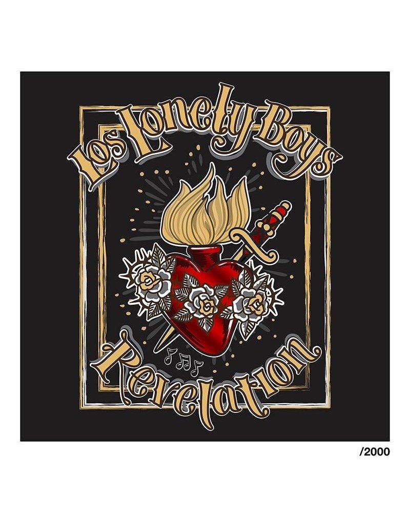 Los Lonely Boys “Revelation” Poster $8.20 Decor