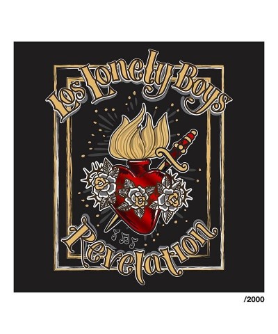 Los Lonely Boys “Revelation” Poster $8.20 Decor