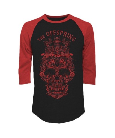 The Offspring Ixnay 20th Baseball Tee $15.40 Shirts