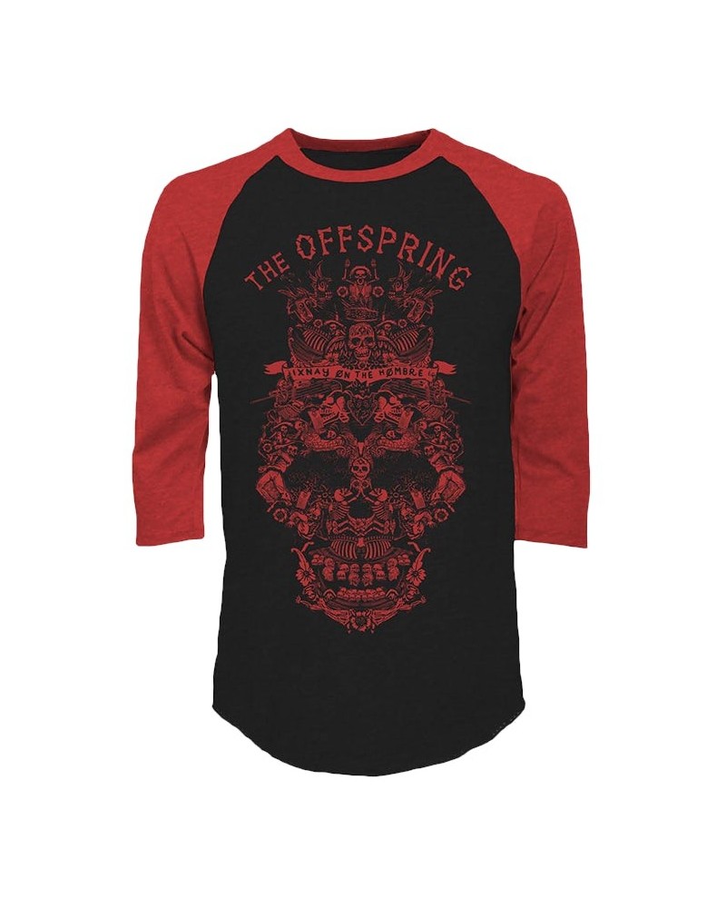 The Offspring Ixnay 20th Baseball Tee $15.40 Shirts