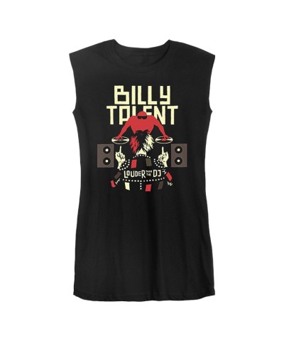 Billy Talent Louder Than The DJ Women's Tank Top $3.47 Shirts