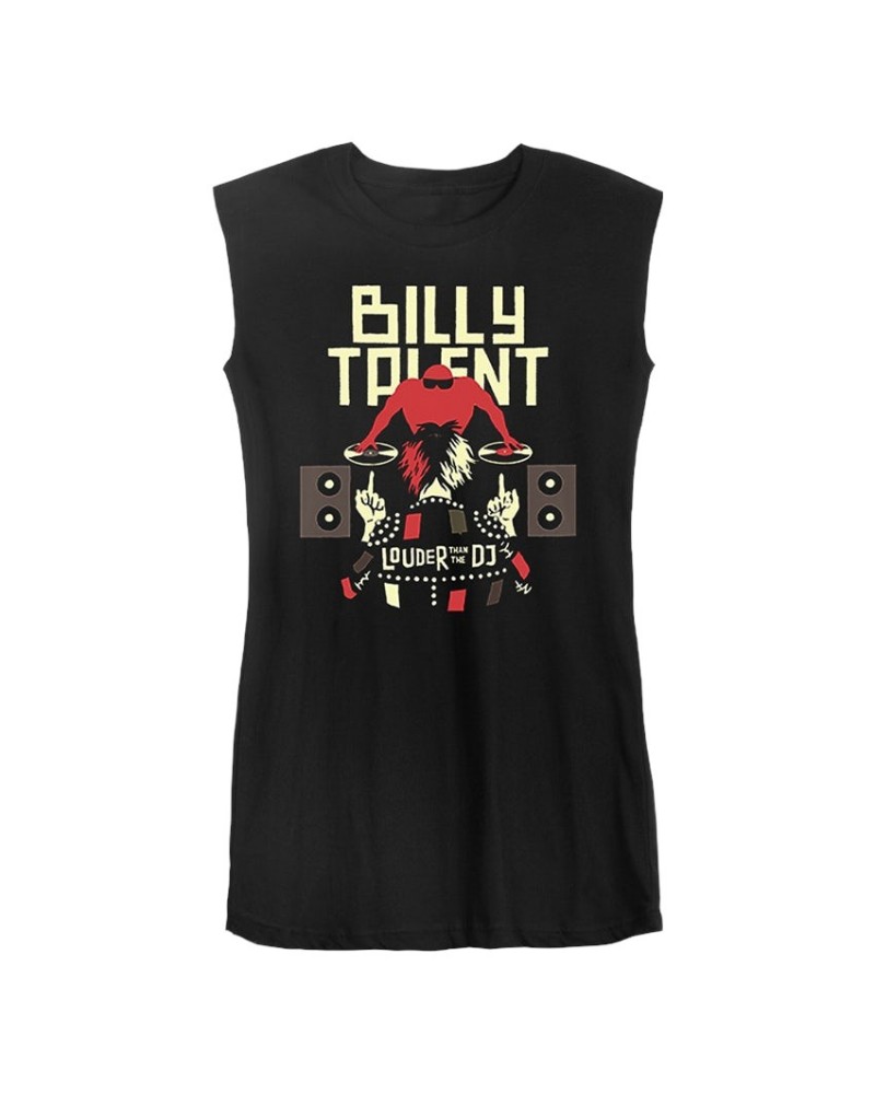 Billy Talent Louder Than The DJ Women's Tank Top $3.47 Shirts