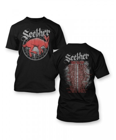 Seether Fading Hare Tour T-Shirt $11.75 Shirts