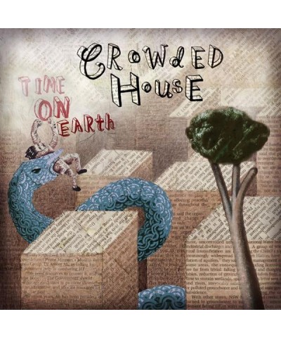 Crowded House Time on Earth Vinyl Record $11.94 Vinyl