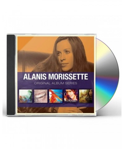 Alanis Morissette ORIGINAL ALBUM SERIES CD $7.26 CD