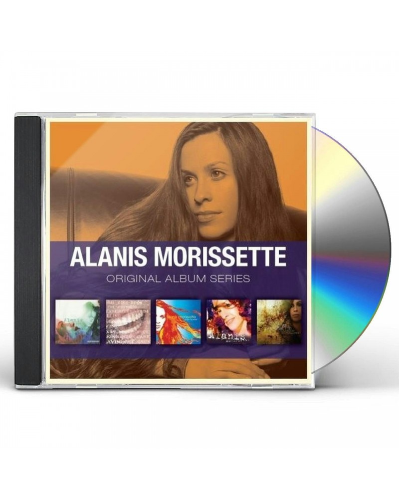 Alanis Morissette ORIGINAL ALBUM SERIES CD $7.26 CD