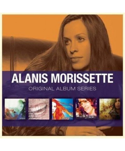 Alanis Morissette ORIGINAL ALBUM SERIES CD $7.26 CD