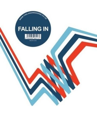 The Long Weekend FALLING IN Vinyl Record $5.03 Vinyl