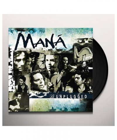 Maná MTV UNPLUGGED Vinyl Record $12.21 Vinyl