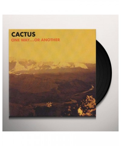 Cactus ONE WAY OR ANOTHER Vinyl Record $15.04 Vinyl