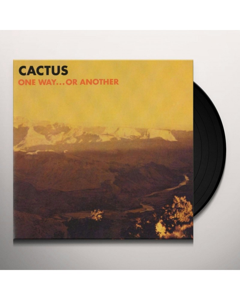 Cactus ONE WAY OR ANOTHER Vinyl Record $15.04 Vinyl