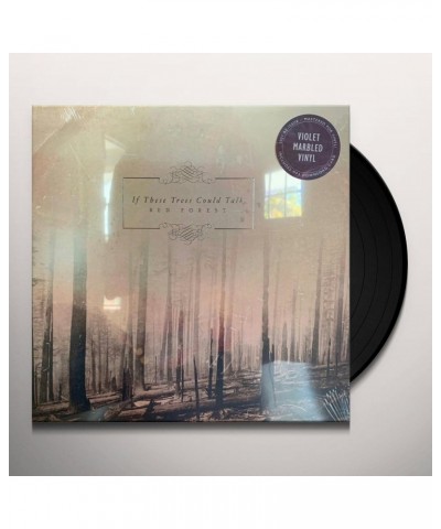 If These Trees Could Talk RED FOREST (VIOLET MARBLE VINYL) Vinyl Record $10.44 Vinyl