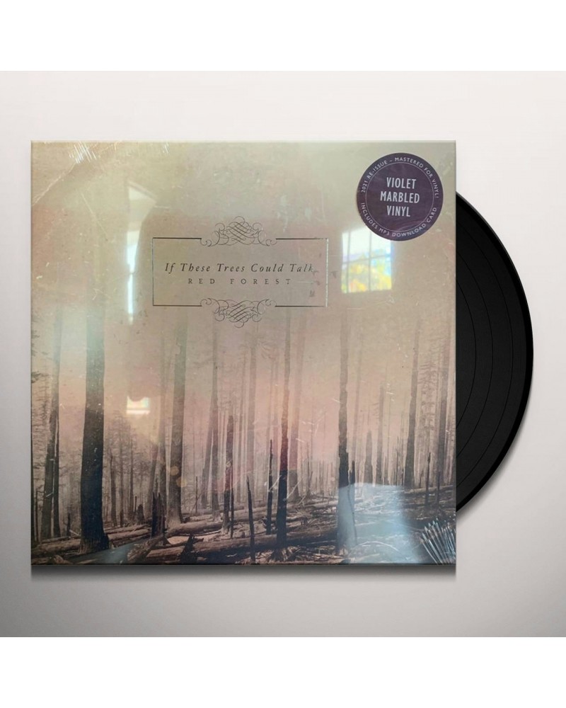 If These Trees Could Talk RED FOREST (VIOLET MARBLE VINYL) Vinyl Record $10.44 Vinyl