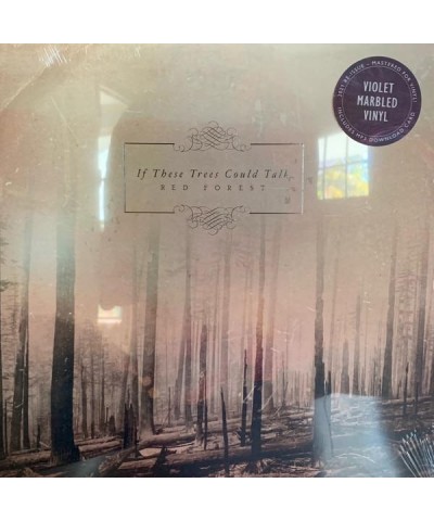 If These Trees Could Talk RED FOREST (VIOLET MARBLE VINYL) Vinyl Record $10.44 Vinyl