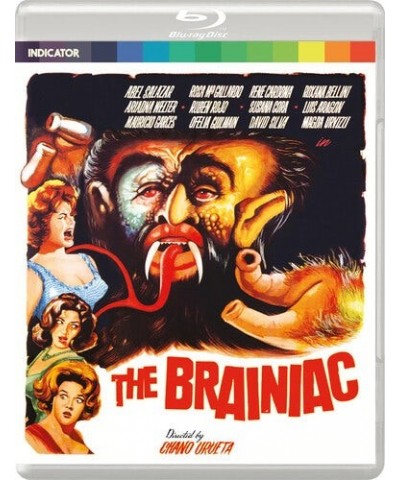 Brainiac (STANDARD EDITION) Blu-ray $5.92 Videos