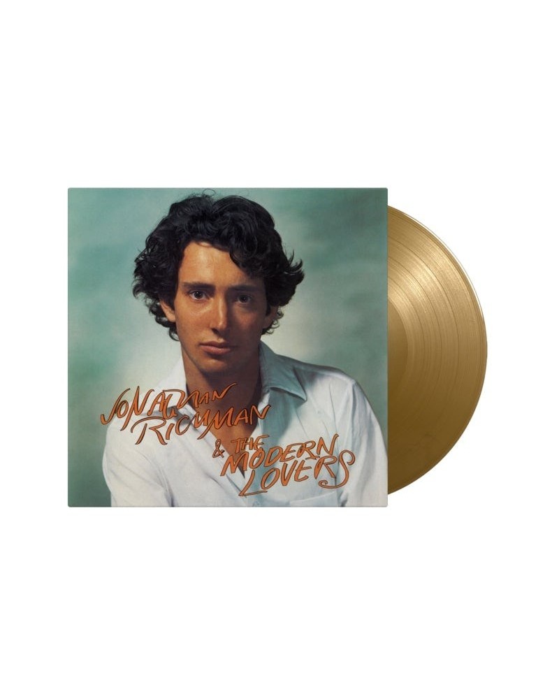 Jonathan Richman & The Modern Lovers LP - Jonathan Richman And The Modern Lovers (Gold Vinyl) $26.29 Vinyl