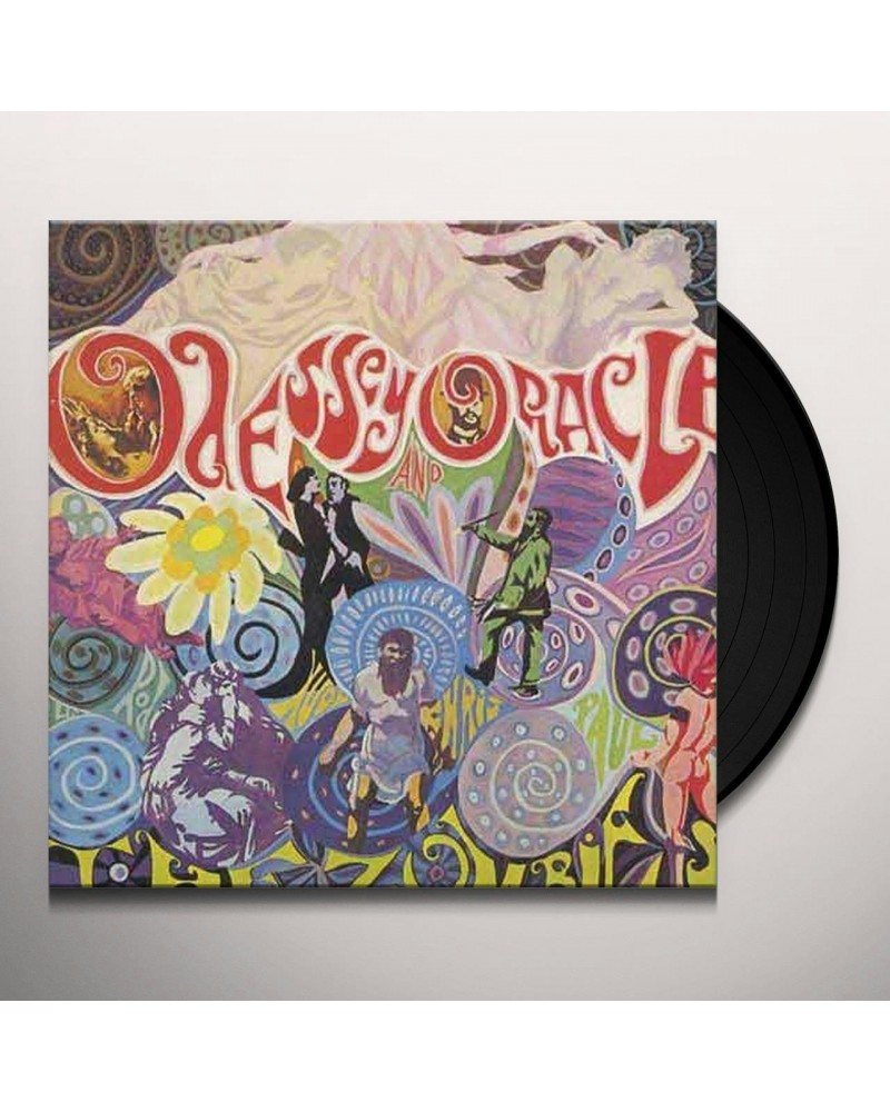 The Zombies ODESSEY & ORACLE Vinyl Record - Japan Release $38.72 Vinyl