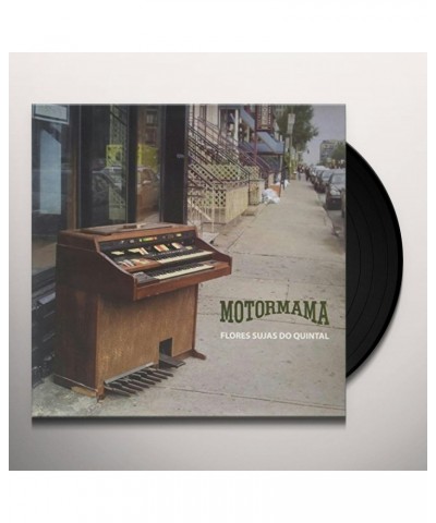 Motormama Flores Sujas No Quintal Vinyl Record $7.70 Vinyl