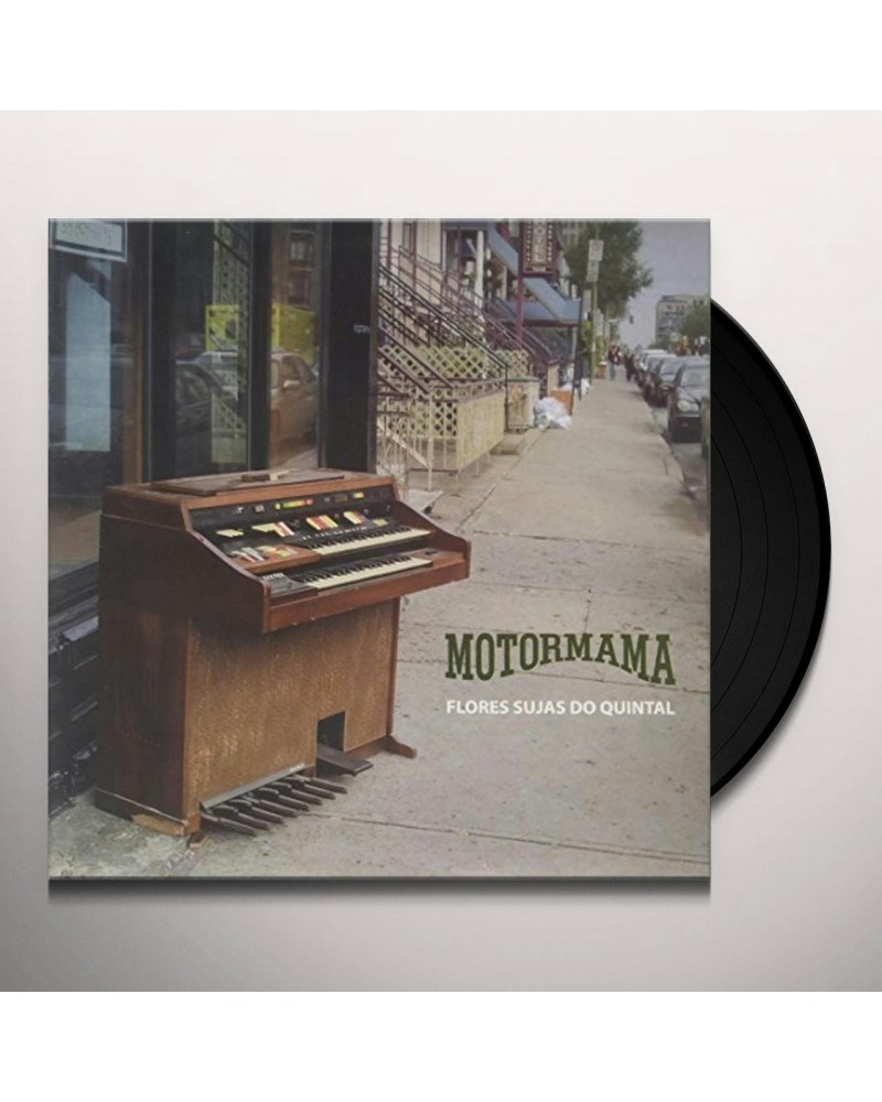 Motormama Flores Sujas No Quintal Vinyl Record $7.70 Vinyl