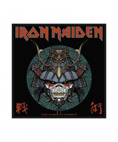 Iron Maiden Sew-On Patch - Senjutsu Samurai Eddie (Patch - Packaged) $9.56 Accessories