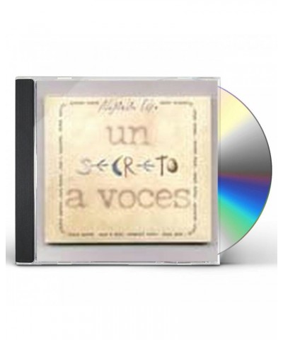 Alejandro Filio SECRETO A VOCES CD $7.75 CD