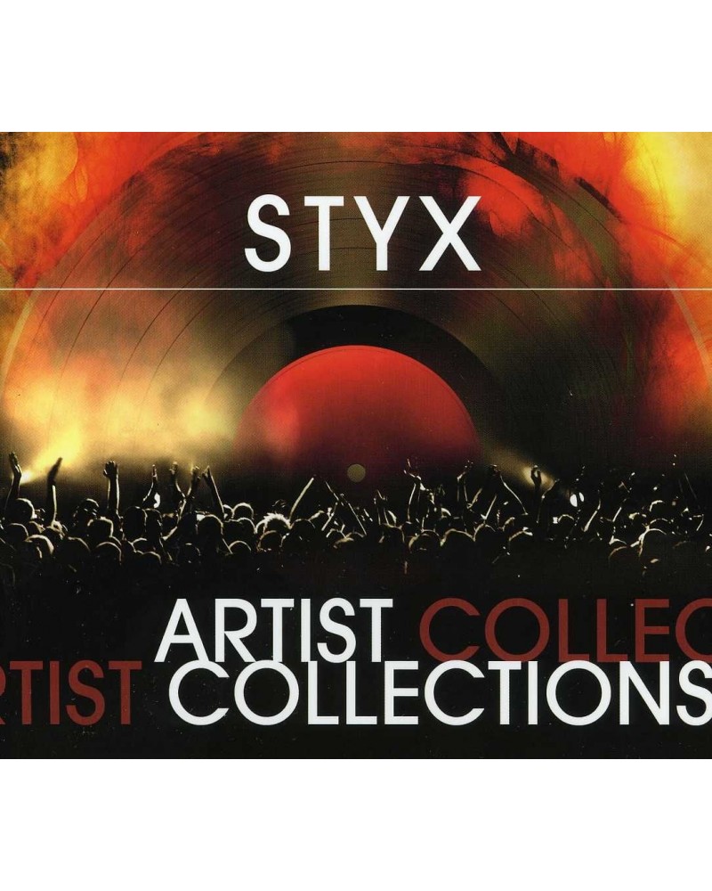 Styx ARTIST COLLECTION CD $14.48 CD