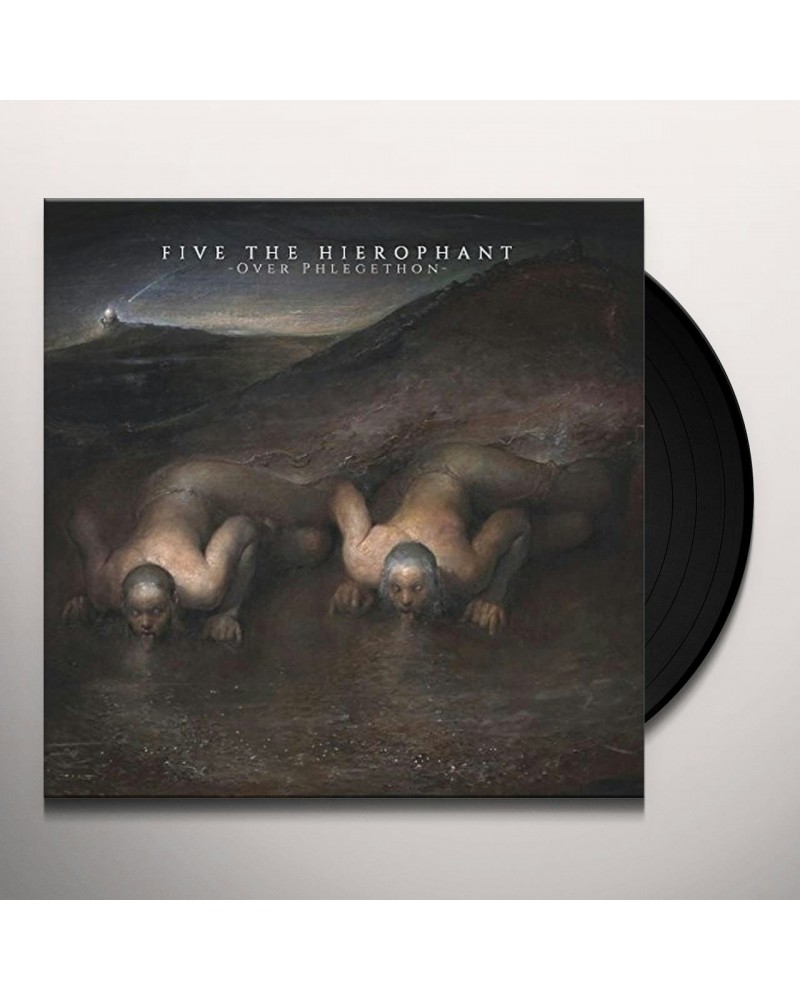 Five The Hierophant Over Phlegethon Vinyl Record $8.60 Vinyl