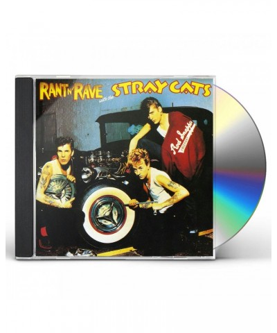 Stray Cats RANT N RAVE WITH STRAY CATS CD $9.26 CD